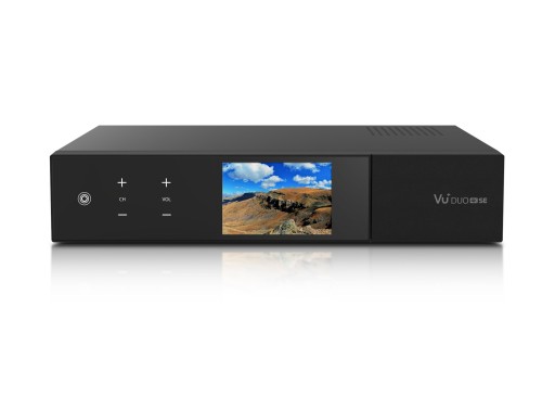 Dekoder DVB-S, DVB-S2 VU+ Duo 4K SE