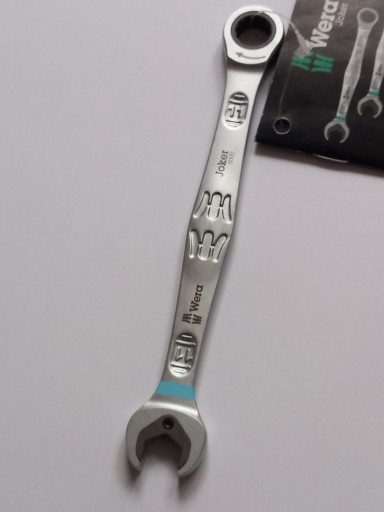 Ключ комбинированный Wera Joker 6000 с трещоткой *11* новый