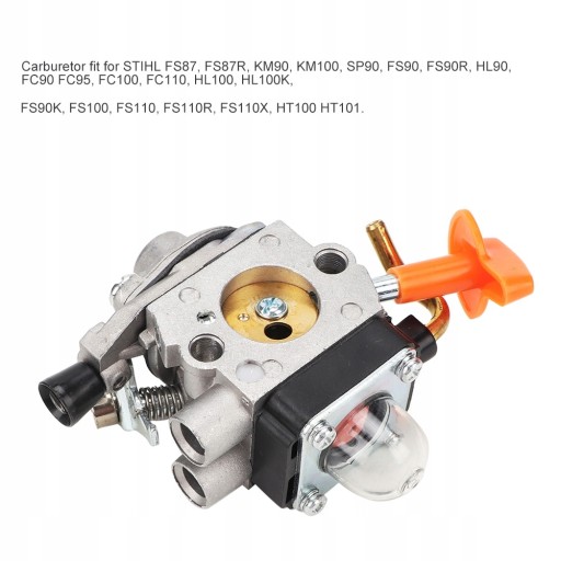 КАРБЮРАТОР STIHL FS87 FS90 HL100 HL100K FS90K FS100