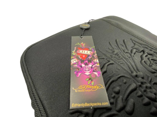 РОСКОШНАЯ СУМКА ED HARDY, ЧЕХОЛ ДЛЯ НОУТБУКА 15 ДЮЙМОВ