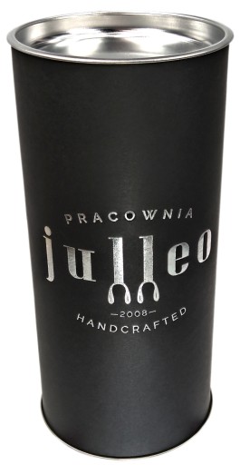 Szelki 2w1 tkanina JEDWAB CZARNY wzór w ORNAMENTY