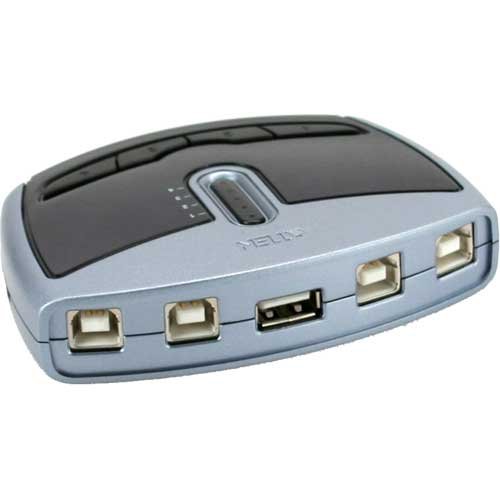 ATEN US421A 4-портовый периферийный коммутатор USB 2.0
