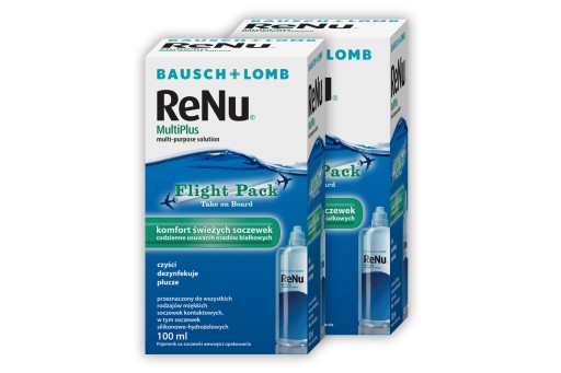 Жидкость для линз ReNu MultiPlus 2 x 100 мл Bausch