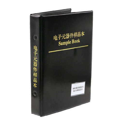 .4250 шт. 0805 SMD/SMT 1% Книга образцов резисторов, комплект компонентов 0603