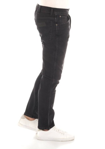 WRANGLER TEXAS SLIM CASH ЧЕРНЫЙ W12SHT240 38/34