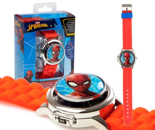 Цифровые наручные часы SPIDERMAN для детей KIDS