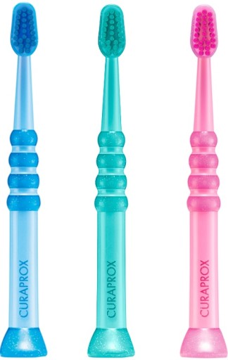 3 x CURAPROX ULTRASOFT CURAKID CK 4260 НЕЖНЫЙ ДЛЯ МАЛЕНЬКИХ ДЕТЕЙ