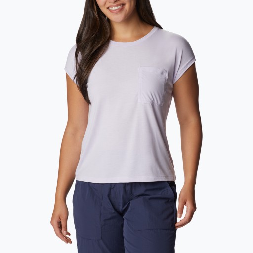Trekking T -Frish Columbia Purple S
