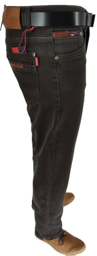 МУЖСКИЕ БРЮКИ ПРЯМЫЕ ДЖИНСОВЫЕ BM047 W34 86-89СМ