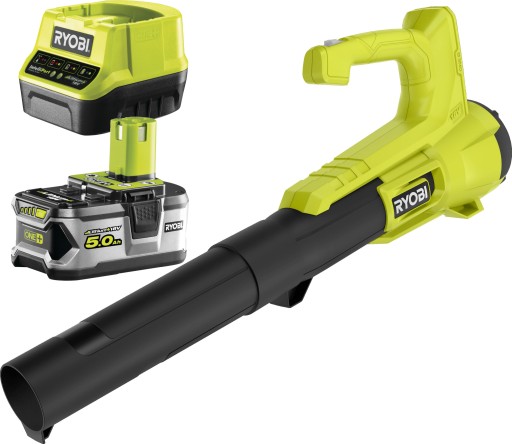 RYOBI RY18BLA АККУМУЛЯТОРНАЯ ВОЗДУХОДУВКА +5 Ач