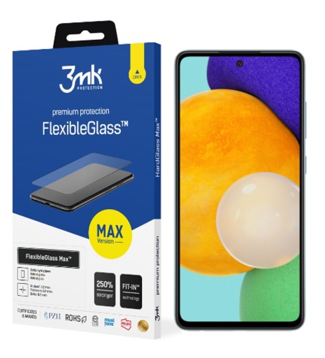 Стекло FlexibleGlass Max 3MK для Samsung A52/A52 5G