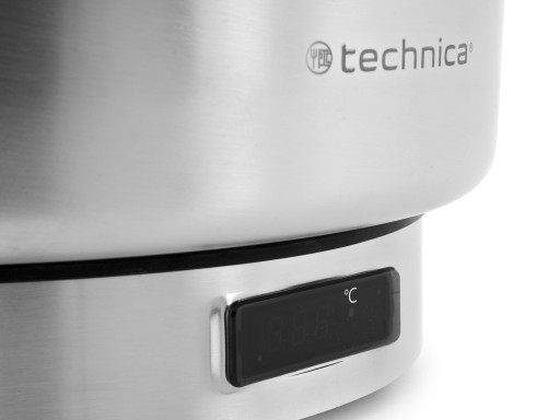 ЭЛЕКТРИЧЕСКИЙ ПОДОГРЕВАТЕЛЬ ДЛЯ ГАСТРОНОМИИ 6,8 Л STEEL TECHNICA