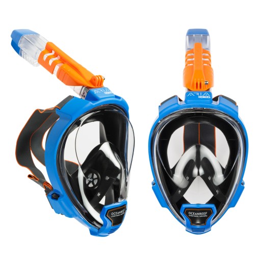 OCEAN REEF MASKA PEŁNOTWARZOWA ARIA QR+ GoPro BL S