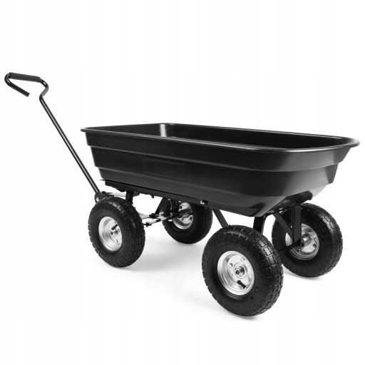Тачка Barrow, садовая транспортная тележка, самосвал, 3в1