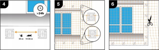 СЕТКА ДЛЯ БАЛКОНА В РУЛОНЕ 4x2 м ДЛЯ КОШКИ, ЯЧЕЙКА 50x50 мм