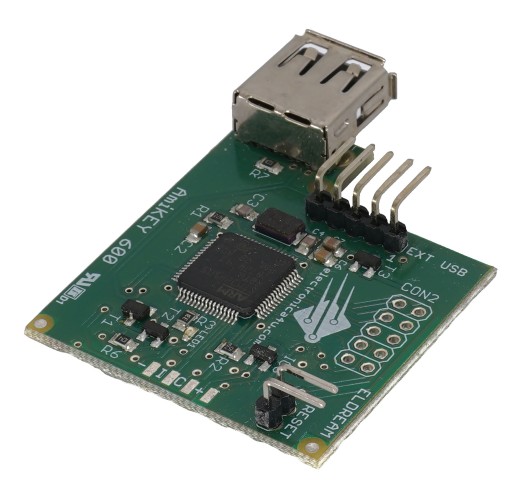 Подключите свою любимую USB-клавиатуру к Amiga 600!
