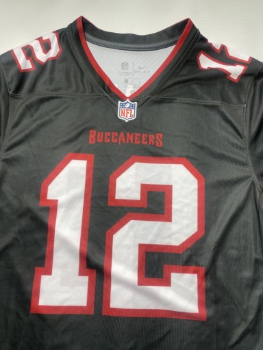 Новая оригинальная футболка NIKE TOM BRADY TAMPA BAY BUCCANEERS NFL, размер S