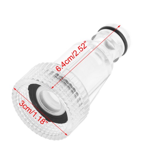 ПЛАСТИКОВЫЙ ФИЛЬТР ВОДЫ ДЛЯ МАШИН 175PSI
