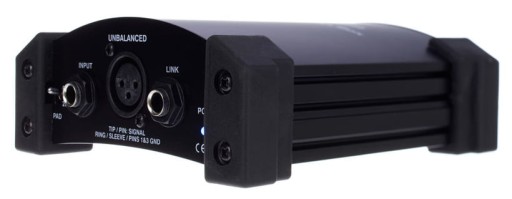 Active DI Box Millenium DI-33 9 В Phantom 48 В Батарея