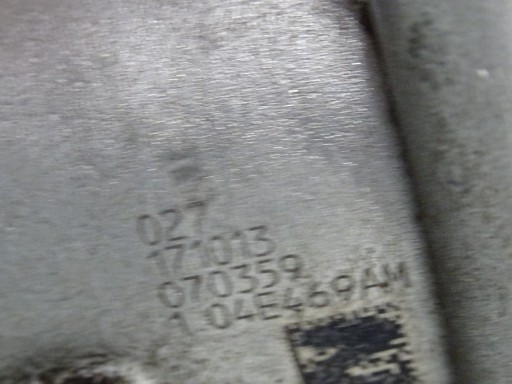 VW GŁOWICA SILNIKA 1.4 TSI 04E103404M 04E103475AN