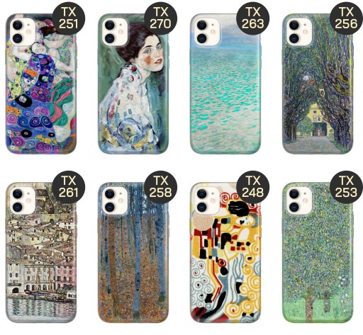 ETUI DO IPHONE 11 WZORY KLIMT GUSTAV POCAŁUNEK OBUDOWA POKROWIEC CASE