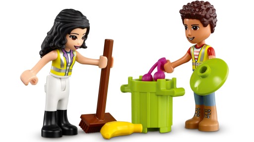 LEGO 41712 ГРУЗОВИК ДЛЯ ПЕРЕРАБОТКИ ПЕРЕРАБОТКИ FRIENDS