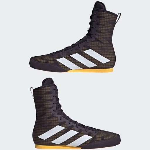 Мужские боксерские кроссовки Adidas BOX HOG 4 | IF0477 |40 2/3