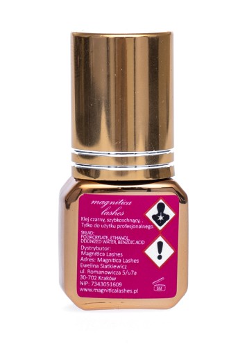 Клей для наращивания ресниц без цианакрилата - WOW Eyelash Glue - 5 мл