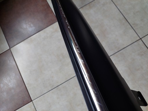 Спойлер бампера - задний - Toyota Auris II Lift HB