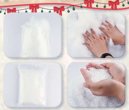 ИСКУССТВЕННЫЙ СНЕГ РОЖДЕСТВЕНСКИЕ УКРАШЕНИЯ 300г FLOW DECORATIONS РОЖДЕСТВЕНСКИЕ ПРАЗДНИКИ