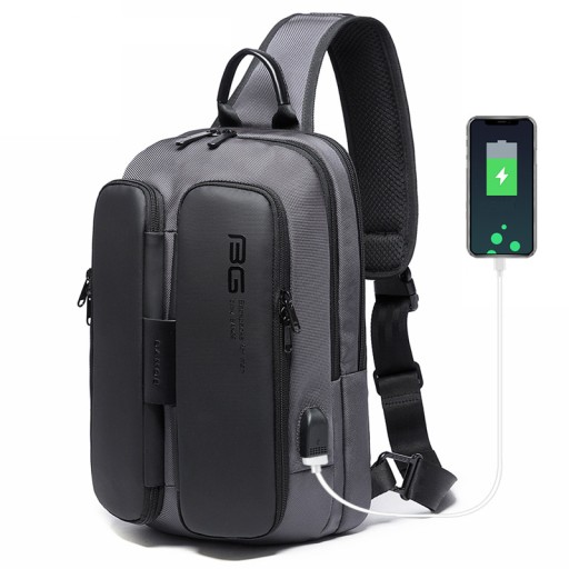 Moda МУЖСКАЯ НАСТЕННАЯ СУМКА, РЮКЗАК USB