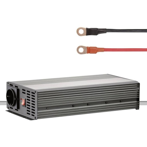 Przetwornica napięcia 24V na230V SINUS 1000W/2000W