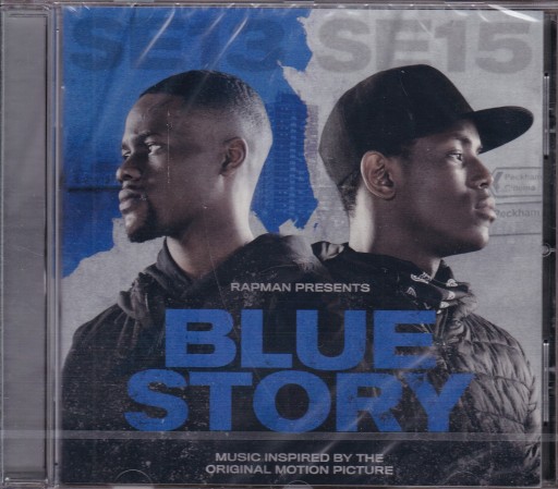 CD-RAPMAN представляет саундтрек BLUE STORY