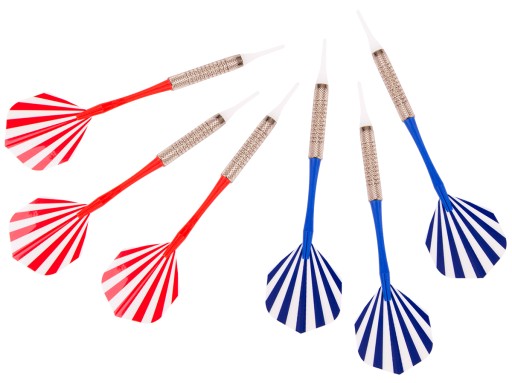TARCZA DO DARTA ELEKTORNICZNA ENERO 43cm + 6 LOTEK