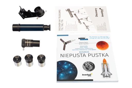 (RUS) Телескоп Levenhuk Discovery Sky T76 с книгой
