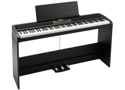 ЦИФРОВОЕ ПИАНИНО KORG XE20 SP С АКкомпанементом + ПОДСТАВКА + ПЕДАЛИ