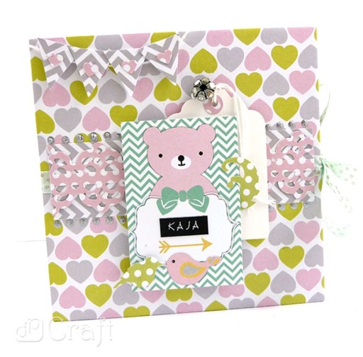 ДЕКОРАТИВНЫЙ ДЫРОКОЛ 5 СМ DAISY 285 DPCRAFT