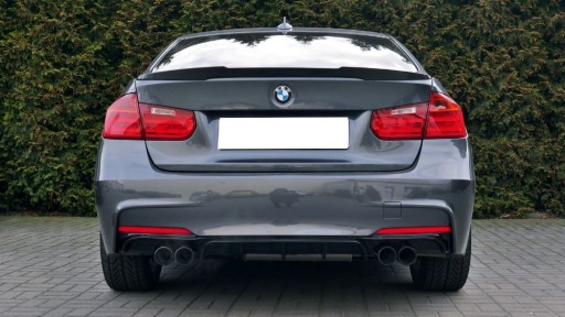 Диффузор бампера BMW F30 M Performance