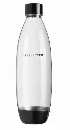 Sodastream Terra black 2 бутылки FUSE по 1л и 1 бутылка my + 6x Bolero