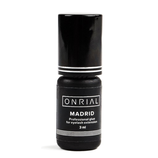 ONRIAL MADRID клей для наращивания ресниц 3 мл