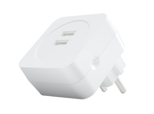 Удлинитель Heatit Z-Repeater с аккумулятором и USB Z-wave