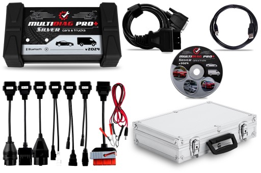ДИАГНОСТИЧЕСКИЙ ТЕСТЕР MULTIDIAG PRO+ SILVER OBD2 ДЛЯ ВСЕХ ЛЕГКОВЫХ АВТОМОБИЛЕЙ j.PL