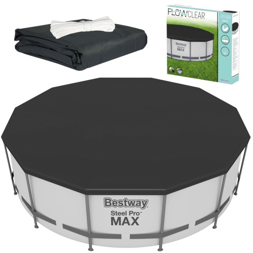 BESTWAY POKRYWA NA BASEN POKROWIEC 366 CM 58037