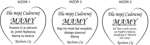 КУЛОН-ОЖЕРЕЛЬЕ С ГРАВИРОВКОЙ ДЛЯ МАТЕРИ