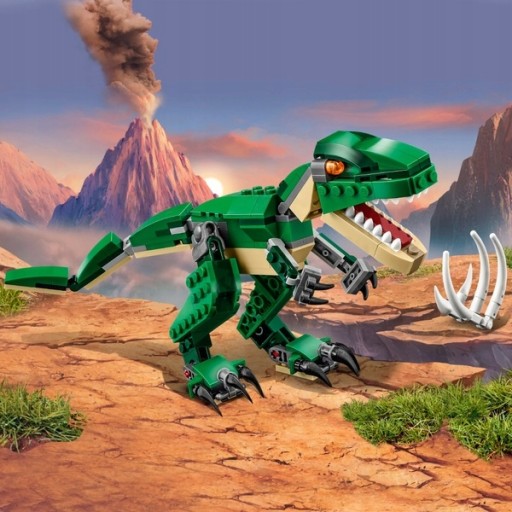 LEGO Creator 3 в 1 31058 Могучие динозавры + 31088 Морские существа