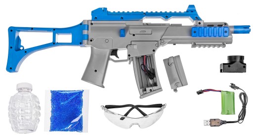 АВТОМАТИЧЕСКИЙ ПИСТОЛЕТ M416 С ГЕЛЕВЫМИ ШАРИКАМИ ЭЛЕКТРА ВИНТОВКА