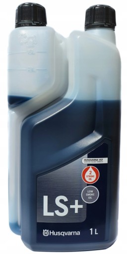 МАСЛО ДЛЯ ДВУХТАКТНЫХ ДВИГАТЕЛЕЙ HUSQVARNA 1Л LS+