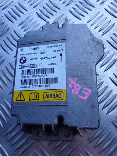 SENSOR AIR BAG BMW E87 65.77-6977427-01