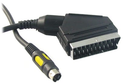 Разъем SCART (ЕВРО) на 4-контактный разъем SVHS HQ, 5 м