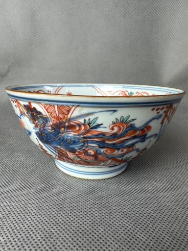 Чашка/миска Канси 1700-1720, Амстердам Бонт